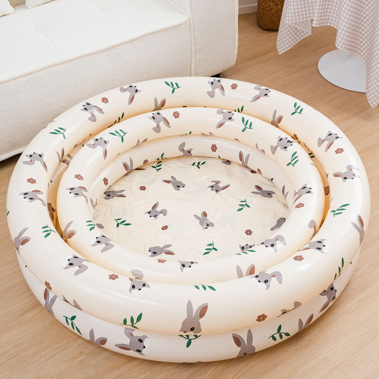 Damen Aufblasbares Planschbecken mit maritimem Design Karnz