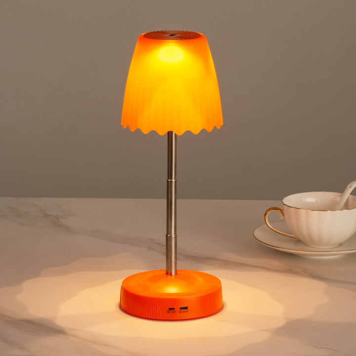 Stylische RGB LED Schreibtischlampe