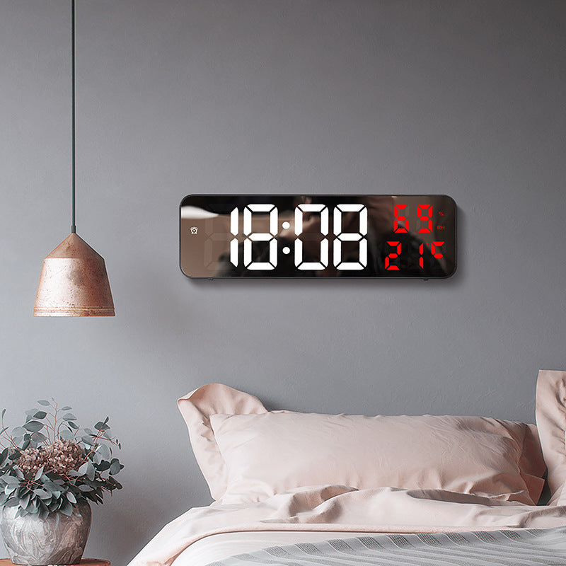 Digitaler Multifunktionswecker mit Hygrometer und Temperaturanzeige Karnz