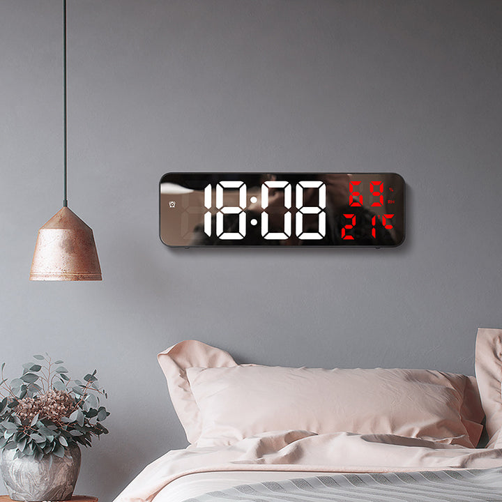 Digitaler Multifunktionswecker mit Hygrometer und Temperaturanzeige Karnz