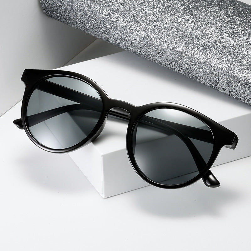 Chic Runde Sonnenbrillen Karnz