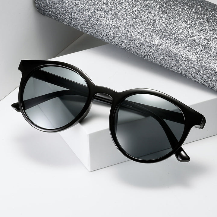 Chic Runde Sonnenbrillen Karnz