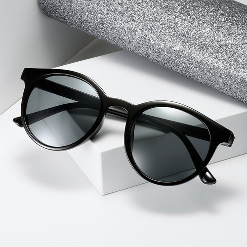 Chic Runde Sonnenbrillen Karnz