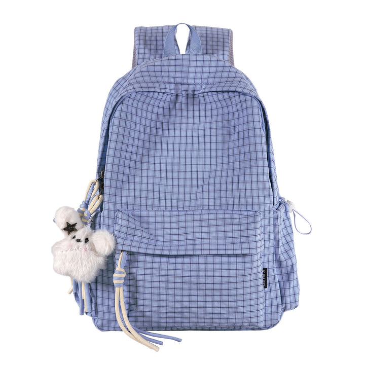 Gepunktetes Muster Rucksack