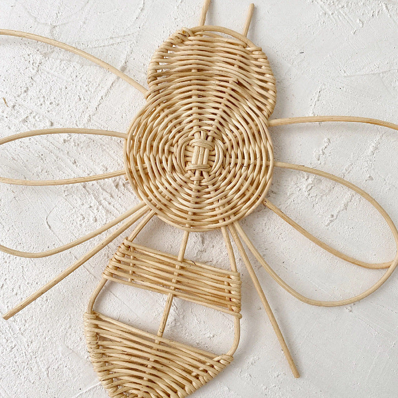 Dekorativer Wandbehang im Bienen-Design Karnz