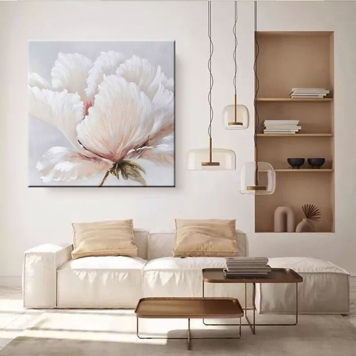 Florale Leinwandkunst