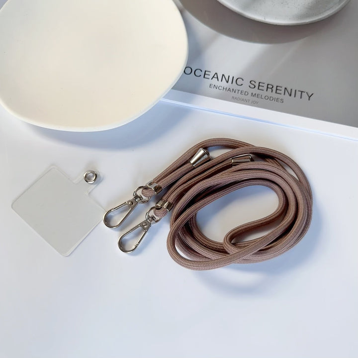 Verstellbare Lanyard mit doppelten Clips Karnz