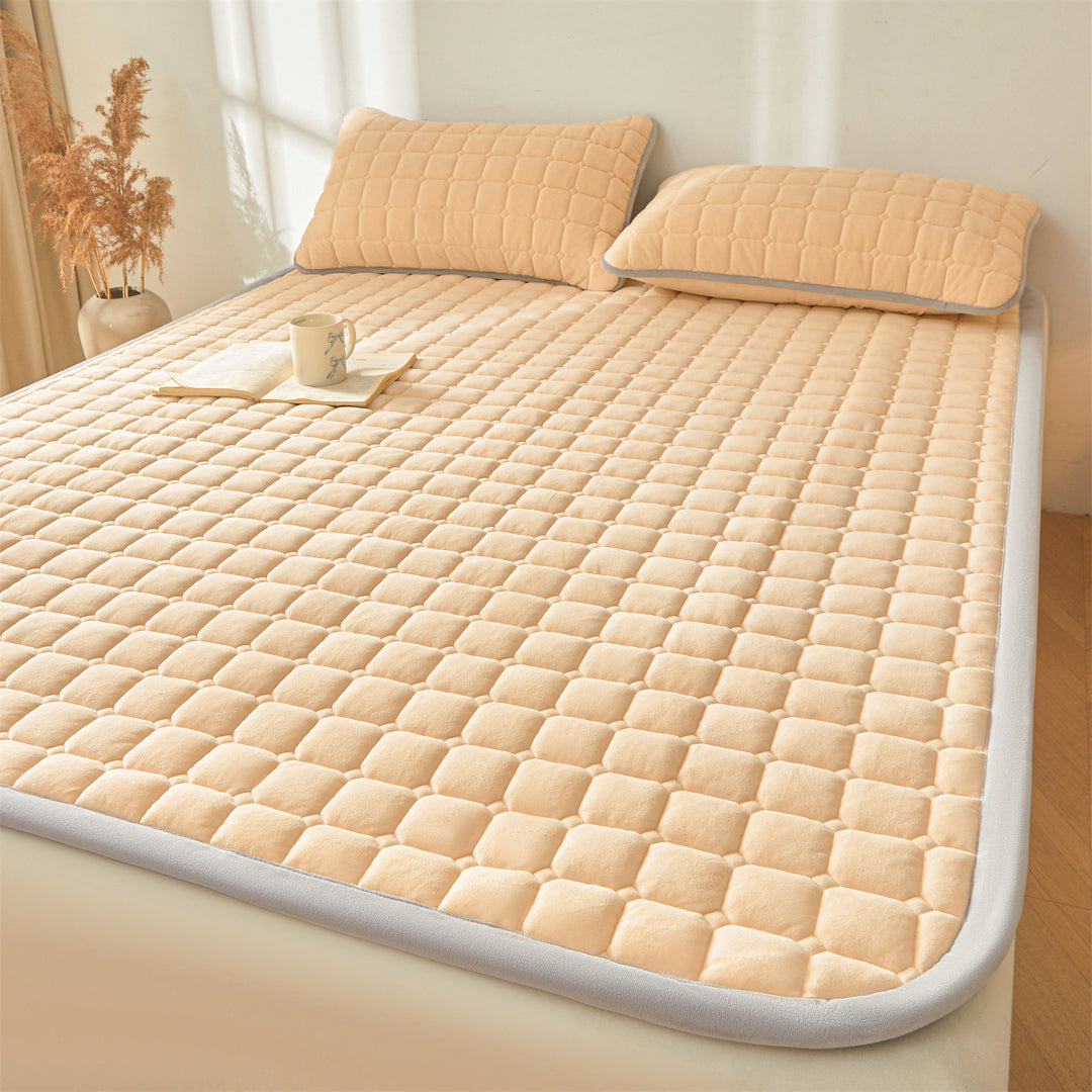 Niedlicher Cartoon Tier Quilted Matratzenauflage
