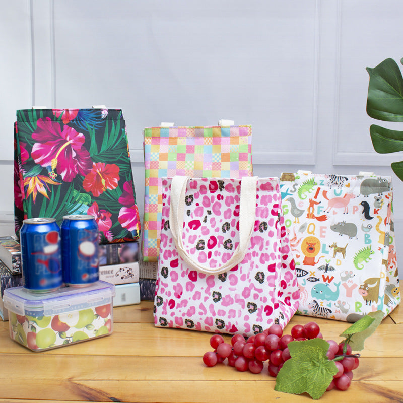 Isolierte Schmetterlingsdruck Lunch-Tasche