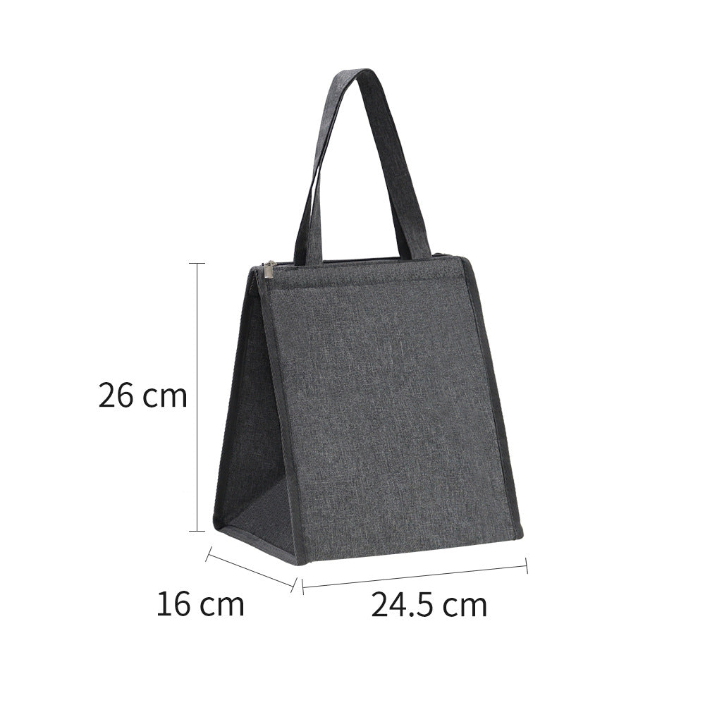Umweltfreundlicher isolierter Lunch Tote