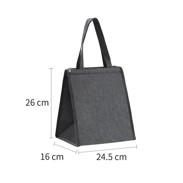 Umweltfreundlicher isolierter Lunch Tote