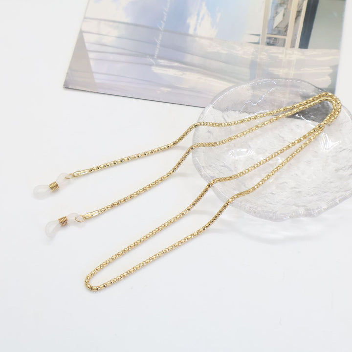 Chic Metallische Brillen Kette Karnz