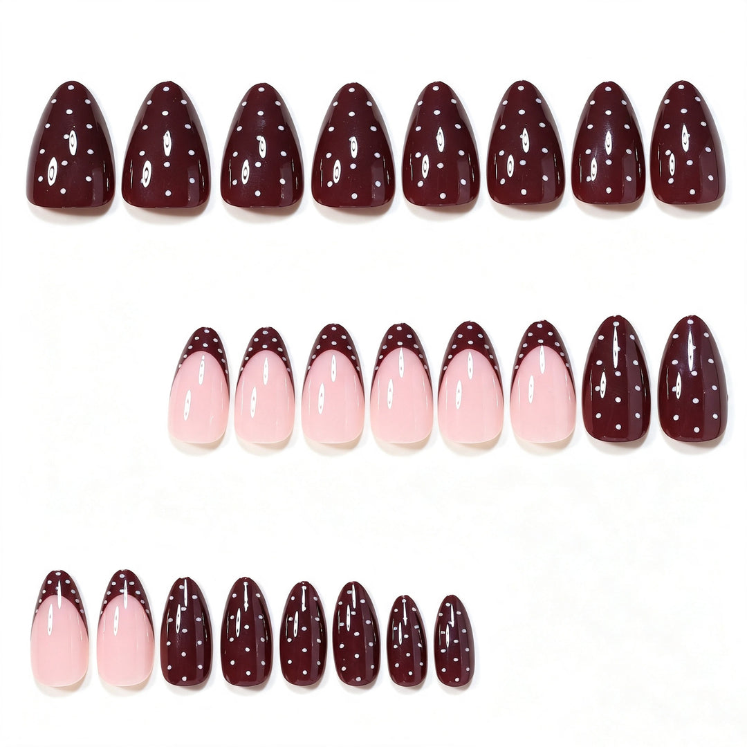 Chic Stiletto Nagel Kunst Set Karnz