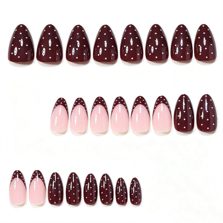 Chic Stiletto Nagel Kunst Set Karnz
