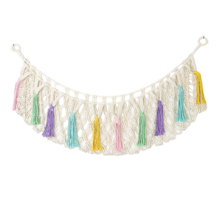 Deko Macramé Wandbehang Karnz