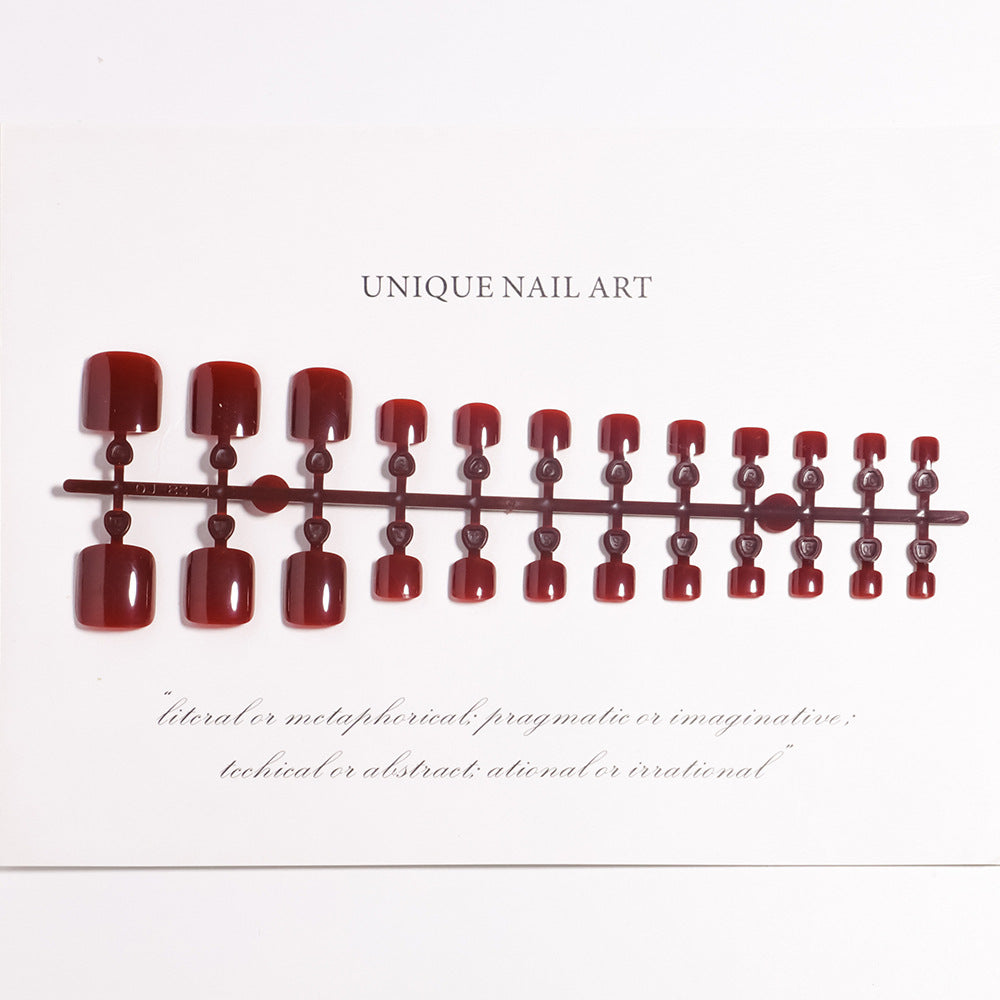 Premium Press-On Nail Art Set Karnz