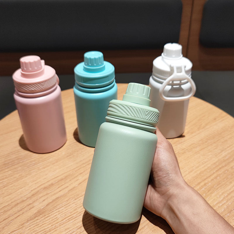Damen Isolierte Trinkflasche mit ergonomischem Tragegriff Karnz