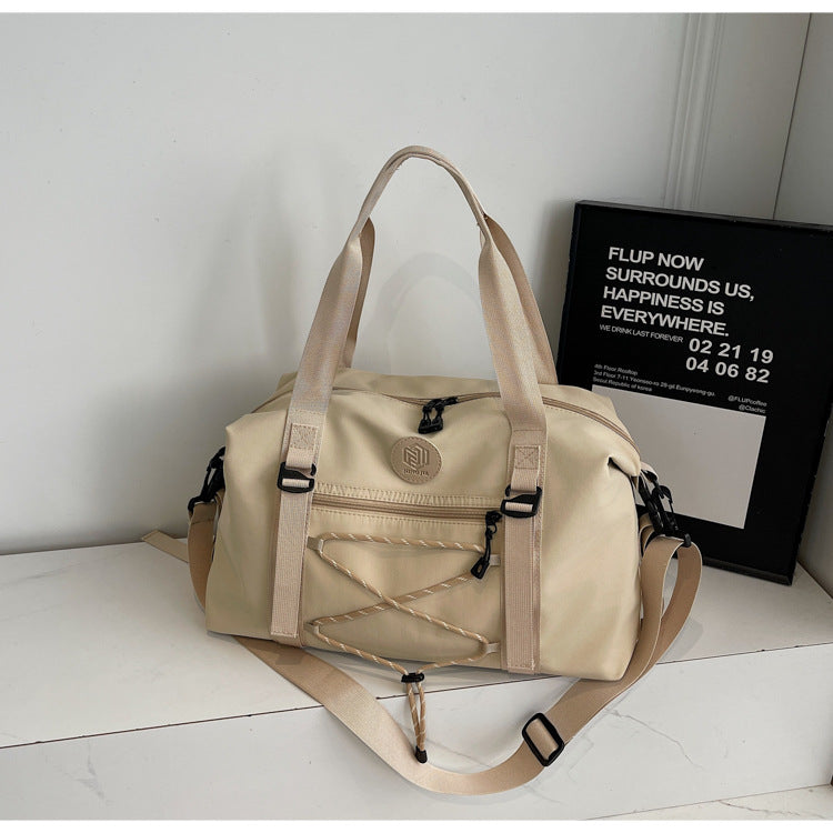 Vielseitige Sport-Duffle-Tasche mit verstellbaren Trägern Karnz