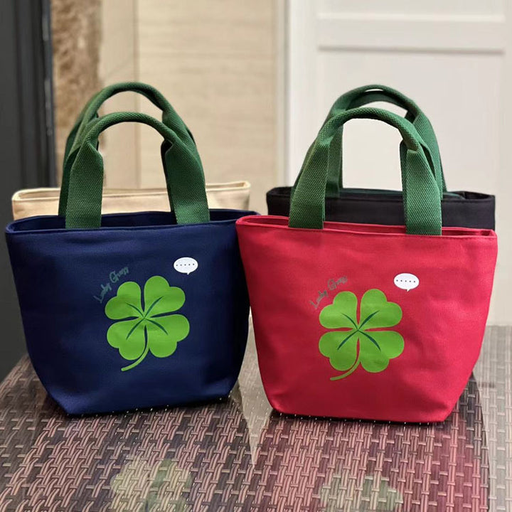Süße Bärenmotiv Lunch Tasche Karnz