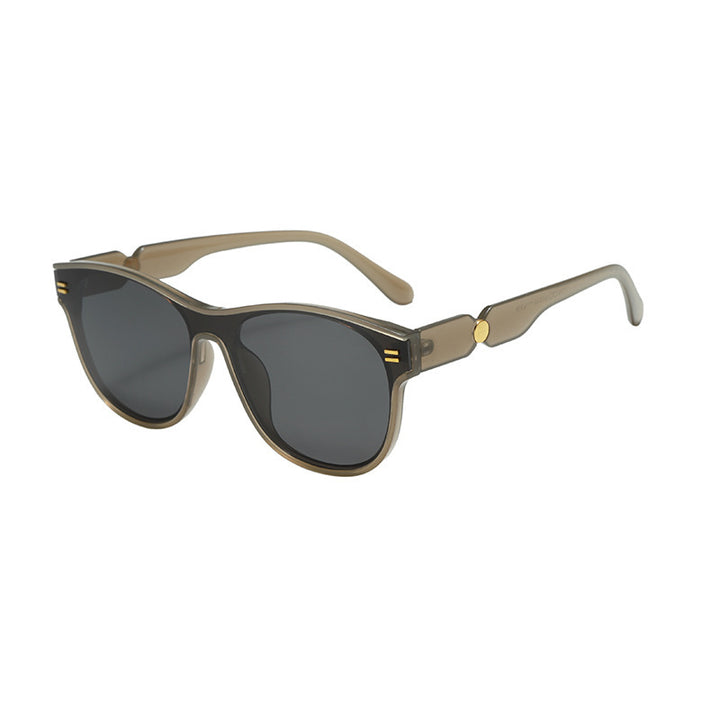 Damen modische Sonnenbrille mit einzigartigem Rahmen Karnz