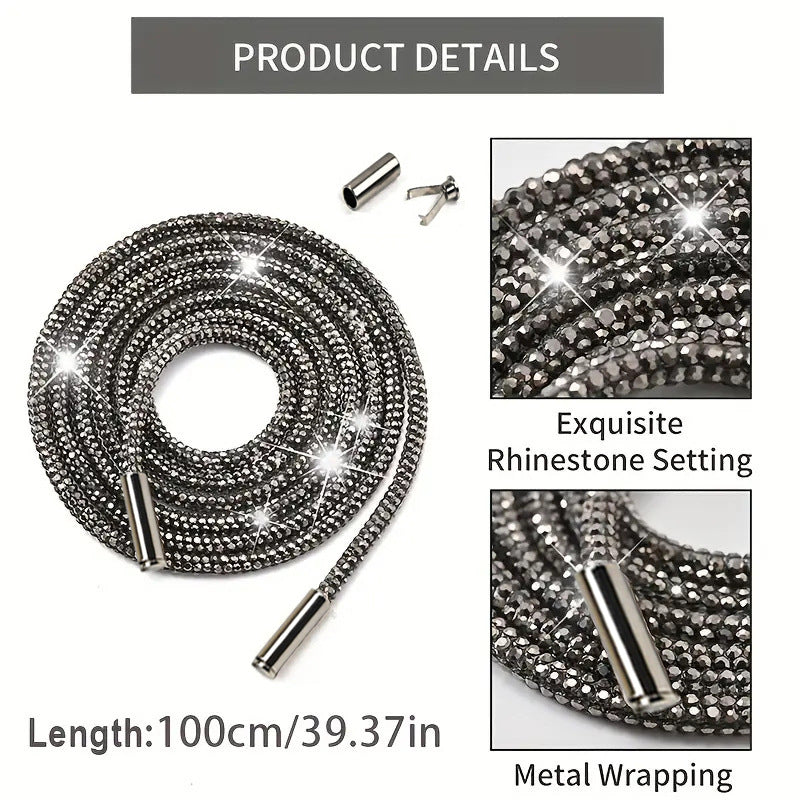 Modischer kristallbesetzter Lanyard Karnz