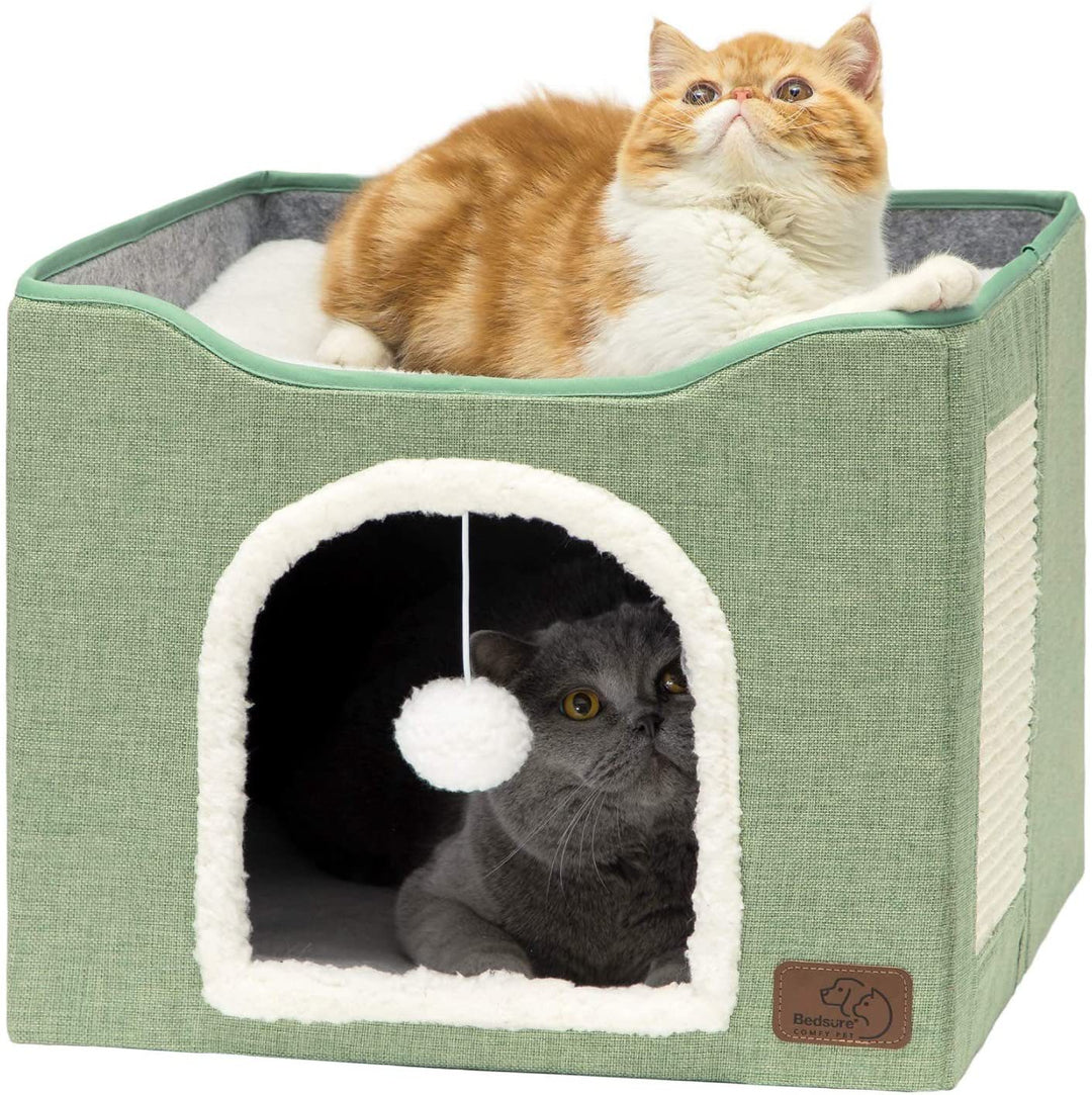 Gemütlicher Katzenversteck Karnz