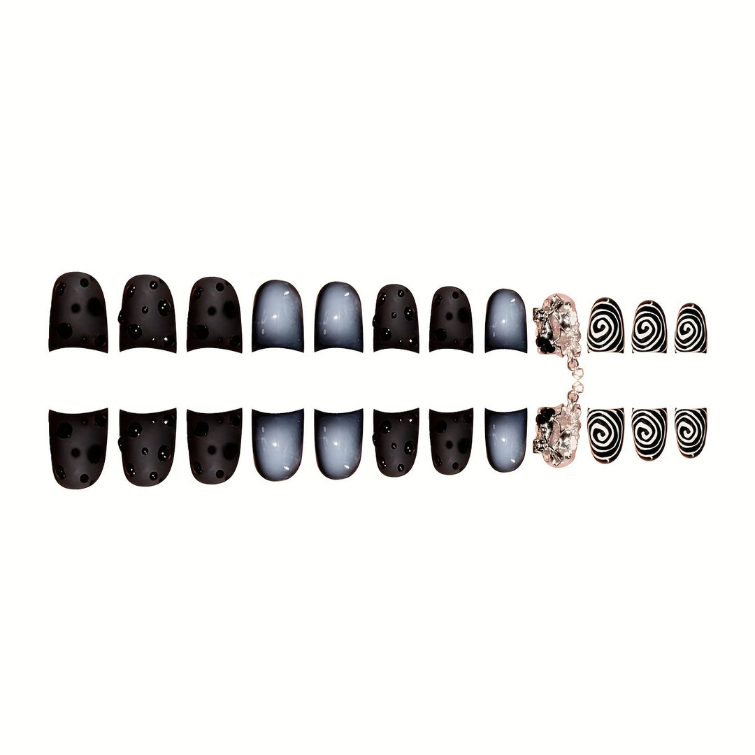 Premium Künstlerische Nagelwickel Karnz