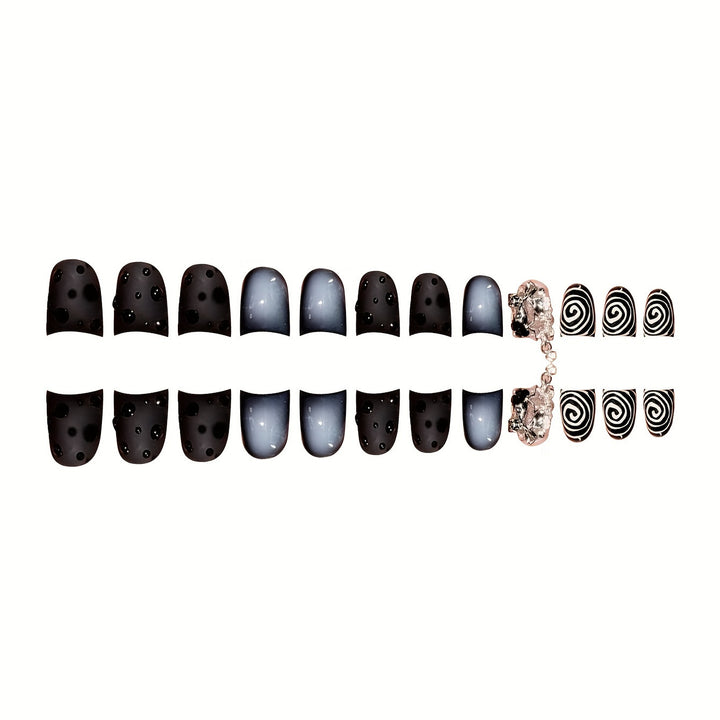 Premium Künstlerische Nagelwickel Karnz
