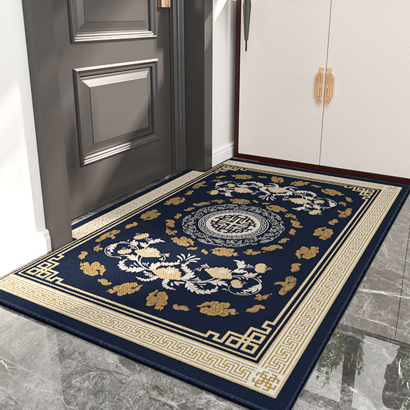 Eleganter orientalischer Musterbereichsteppich