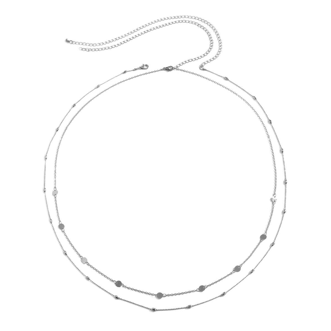 Schichtkette Halskette Karnz