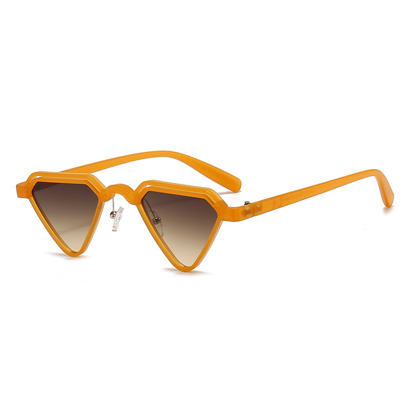 Damen trendige geometrische Sonnenbrille Karnz