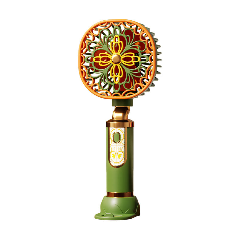 Damen Handgefertigter Vintage Ventilator Karnz