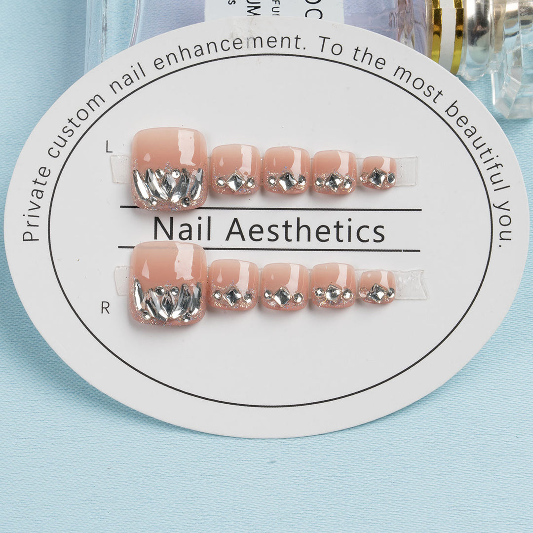 Premium Glitter Nagelkunst