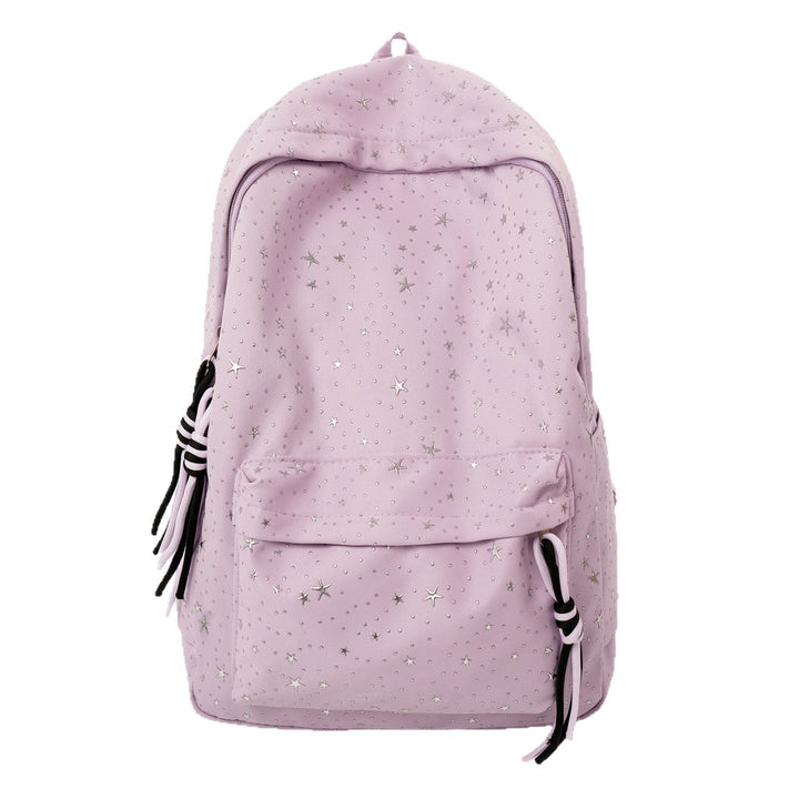 Stern-Bestickter Leichter Rucksack Karnz