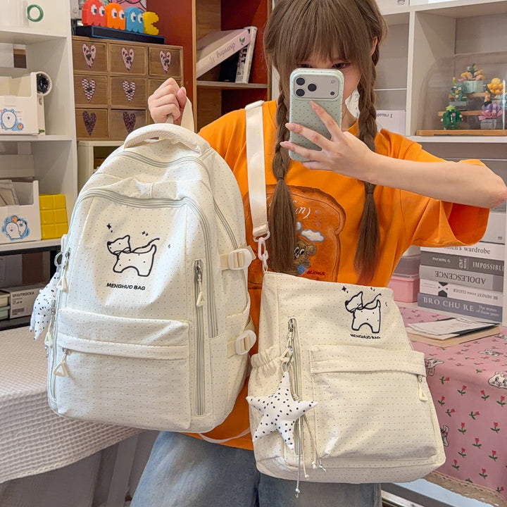 Fun-Themen Illustrierter Rucksack Karnz