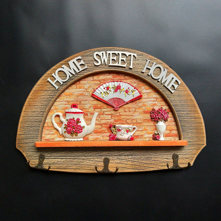 Home Sweet Home Dekorative Wandregal