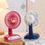 Damen Tragbarer Tischventilator mit einstellbarer Neigung und USB-Anschluss Karnz