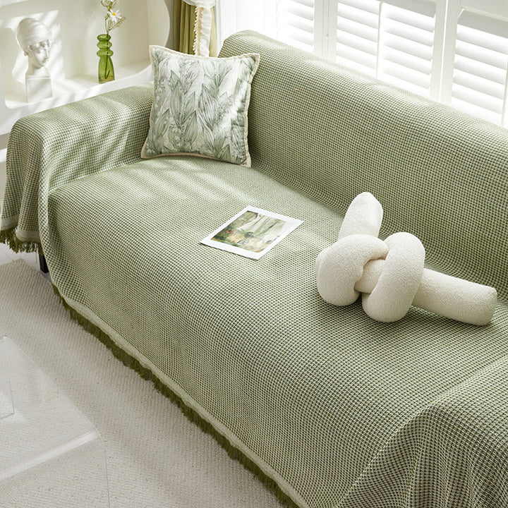 Gemütliche zeitgenössische Sofa-Wurfdecke