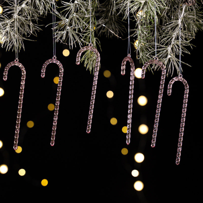 Glitzernde Weihnachtsbaum Hängedekoration Karnz