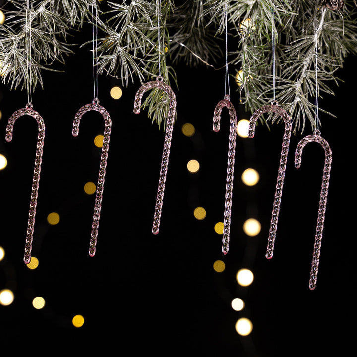 Glitzernde Weihnachtsbaum Hängedekoration Karnz