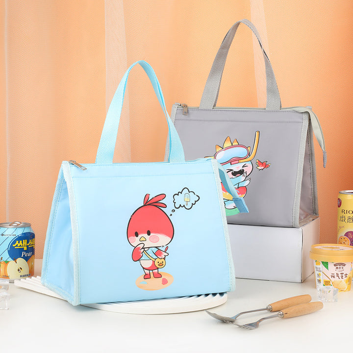Süße Cartoon-isolierte Lunch Tasche