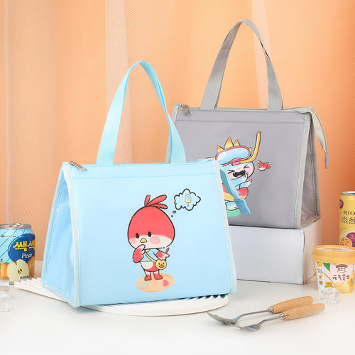 Süße Cartoon-isolierte Lunch Tasche
