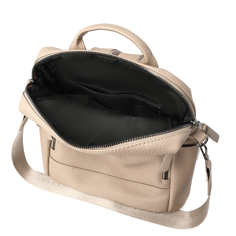 Strukturierter Mehrfach-Taschen-Rucksack Karnz