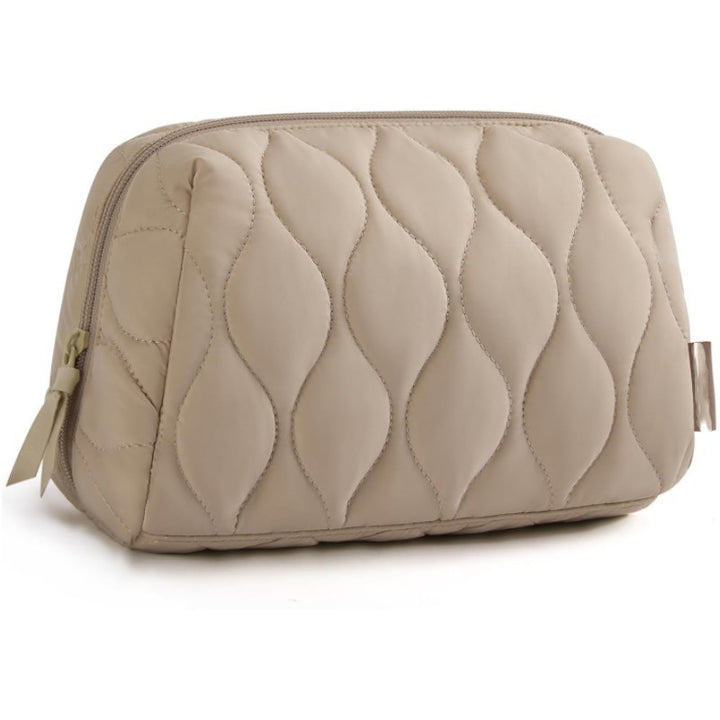 Kosmetik-Organizer Tasche mit Quermuster Karnz