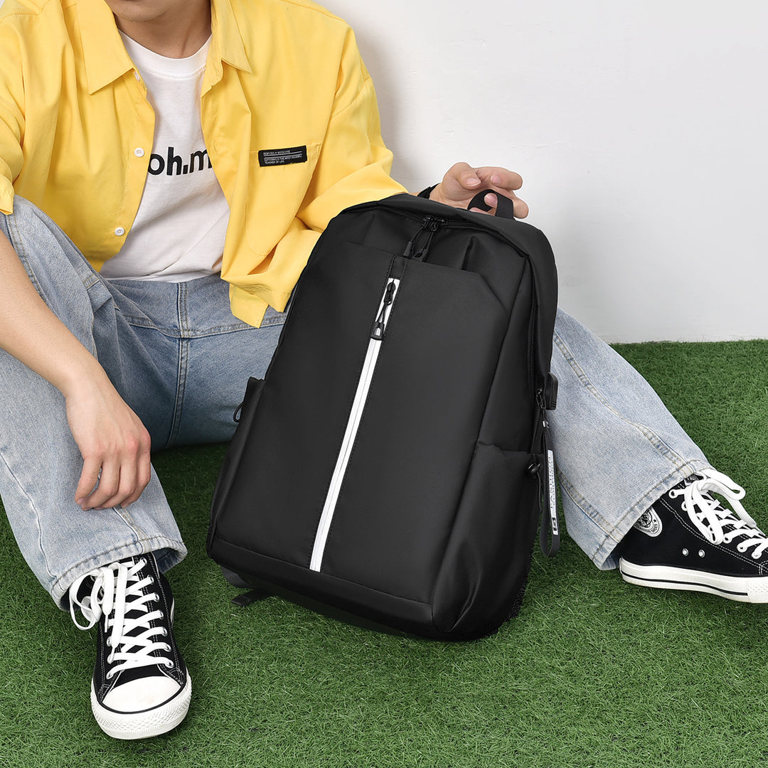 Funktioneller Rucksack mit Ergonomischem Design und Reißverschlussfächern Karnz