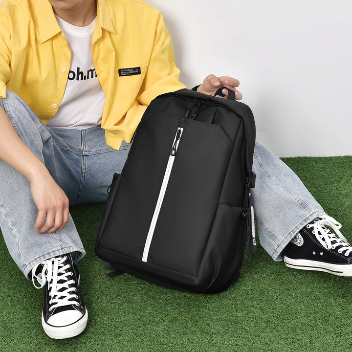 Funktioneller Rucksack mit Ergonomischem Design und Reißverschlussfächern Karnz