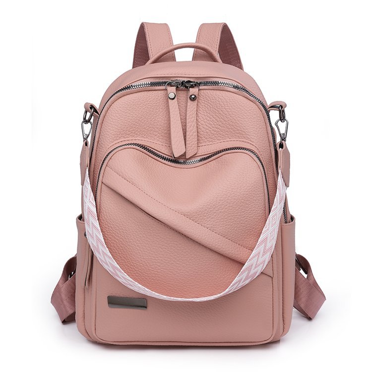 Stylischer Leder-Rucksack Karnz