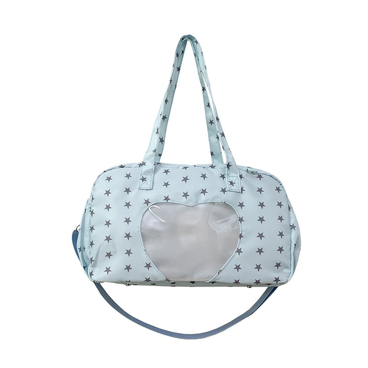 Sternmuster Multi-Funktionshandtasche