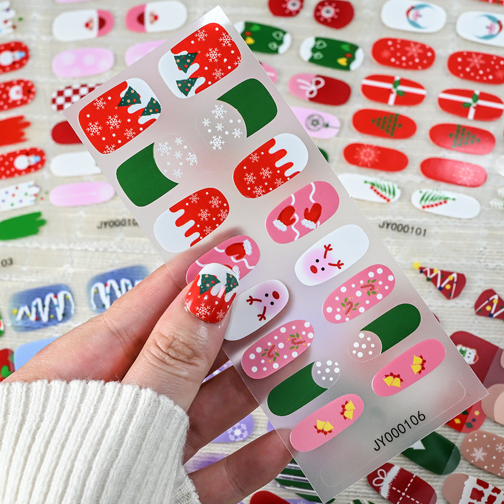 Urlaubs-Themen-Nagelkunst-Aufkleber