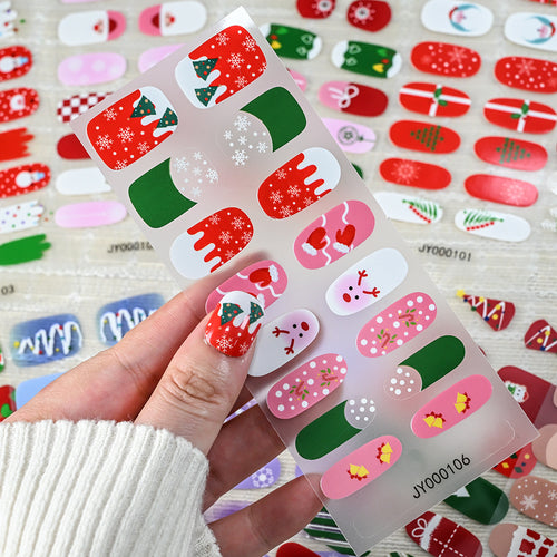 Urlaubs-Themen-Nagelkunst-Aufkleber